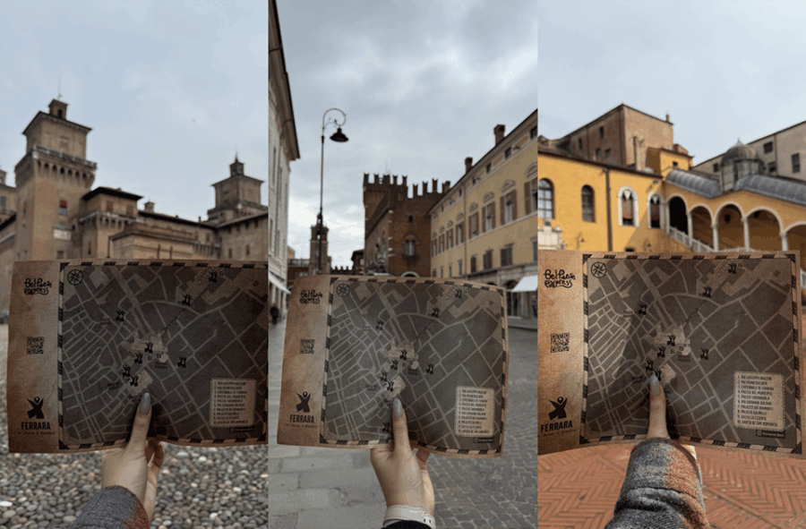 Treasure Hunt 2.0 in Ferrara – A Devil of an Assistant