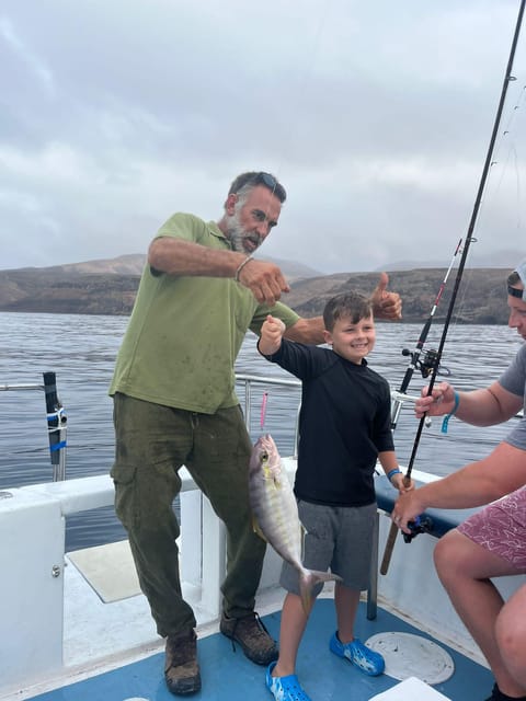Bottom Fishing & Light Trolling Puerto Calero, Lanzarote