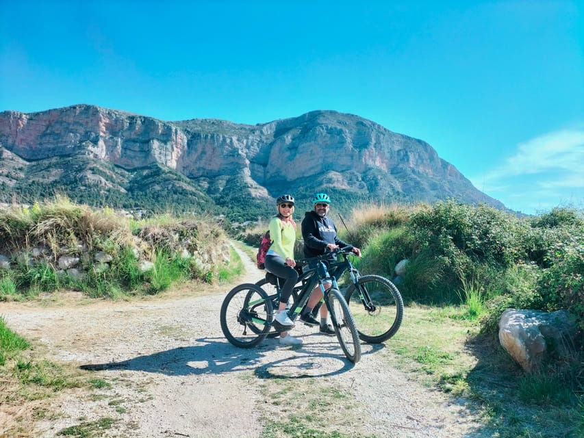 Dénia: Electric Mountain Bike Tour Around the Montgó Mountain