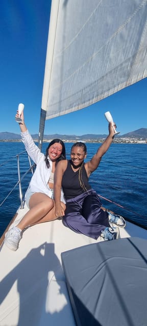 Marbella: Dolphin-Watching Sailboat Trip With Drinks, Snacks