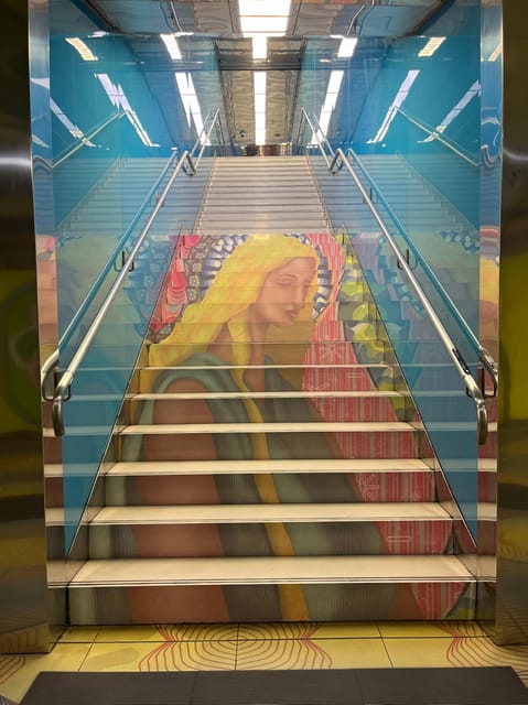 Naples Metro Tour With Metro Ticket 24H Included