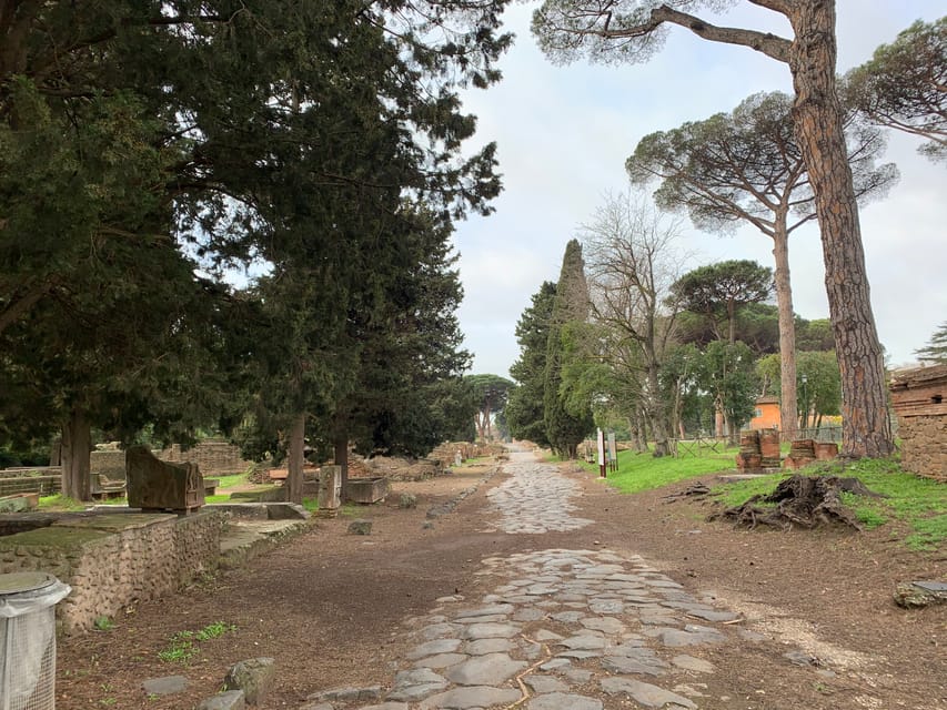 Archeological Area of Ostia Antica Entry Ticket
