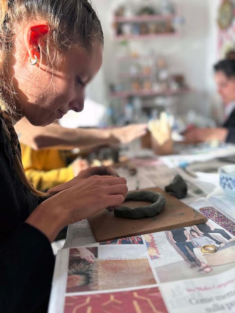 Ischia: Clay Modelling Short Pottery Workshop