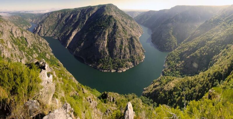 ✅From Santiago: Ribeira Sacra & Sil River Canyon Boat Tour - Exploring the Historic San Pedro De Rocas Monastery