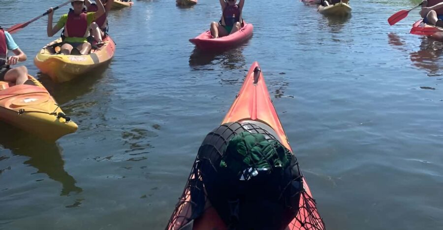 Kayak Tour and Wine Tasting at the Ebro River