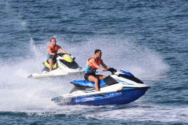 Valencia: Jet Ski Excursion + Paddle Surf