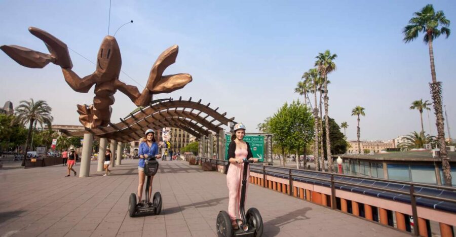 Barcelona: Welcome to Barcelona Segway Tour