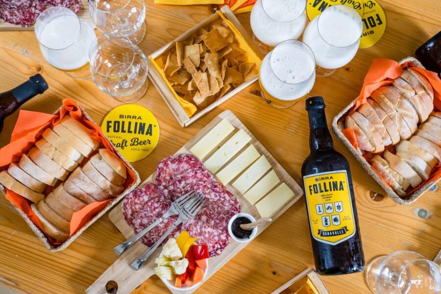 Birra Follina, Brewery Tour and Tasting of 3 ITA Beers