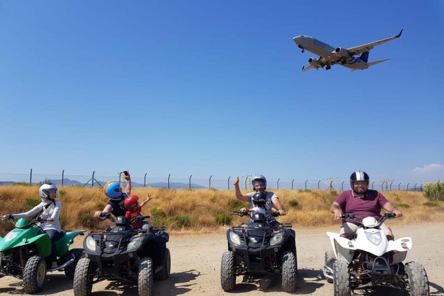 Málaga: Tour Off-Road 1-Hour Solo All-Terrain Quad Adventure - Overview of the Activity
