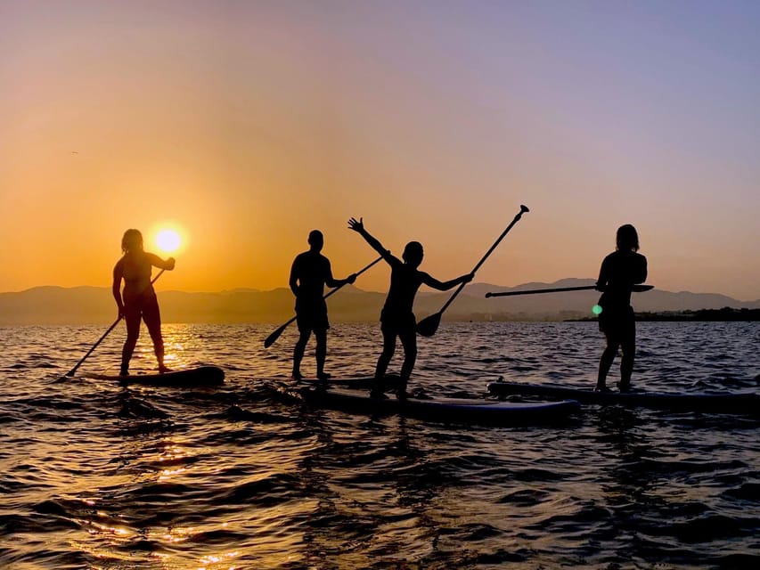 Mallorca: Kayak Sunset Tour From Can Pastilla Beach