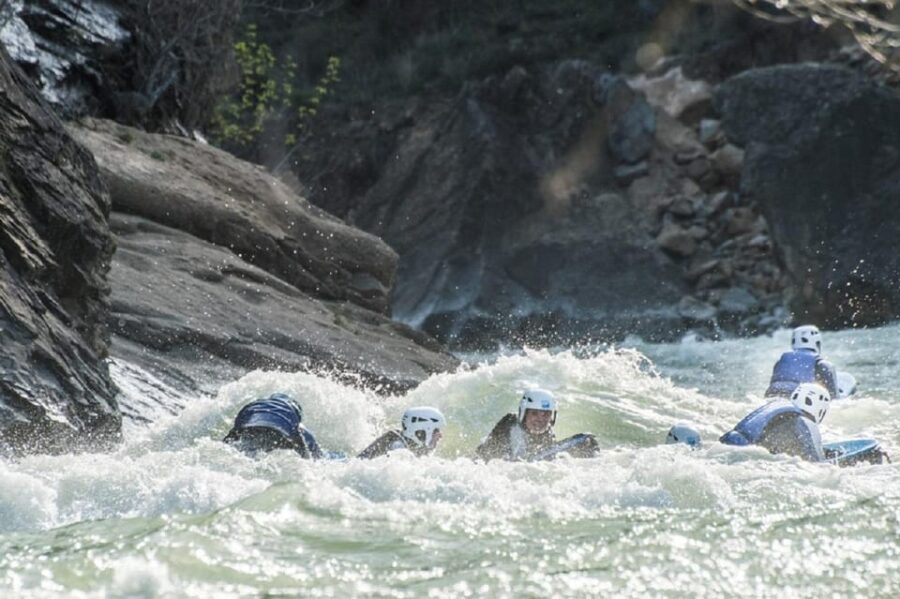 Murillo De Gállego Huesca: Hydrospeed in the Gállego River - Adrenaline-Fueled Adventure on the Gállego River