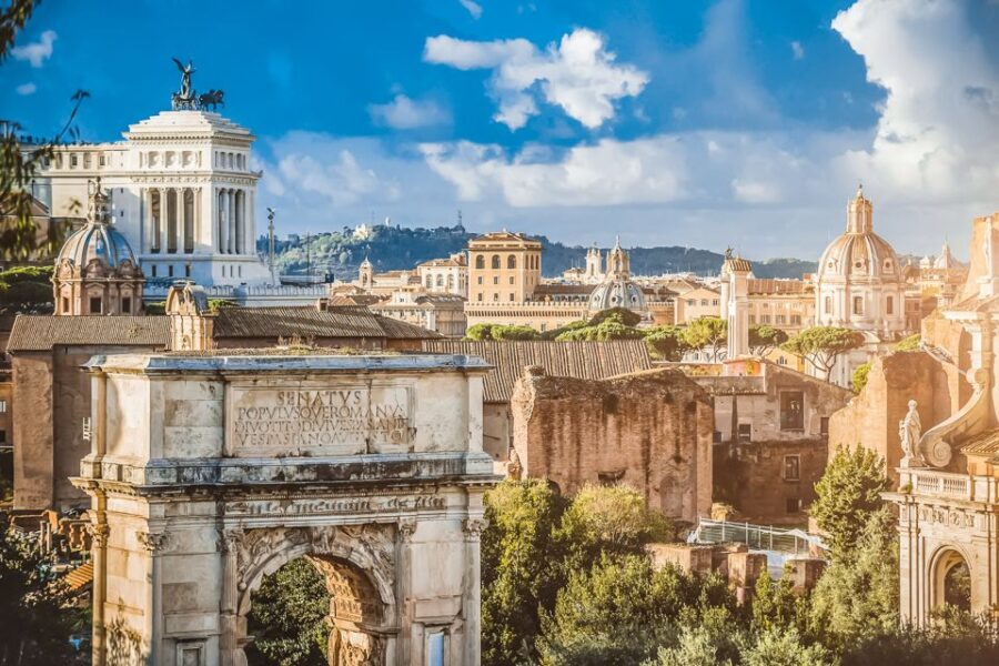 Rome: Colosseum, Roman Forum, Palatine With Multimedia Video