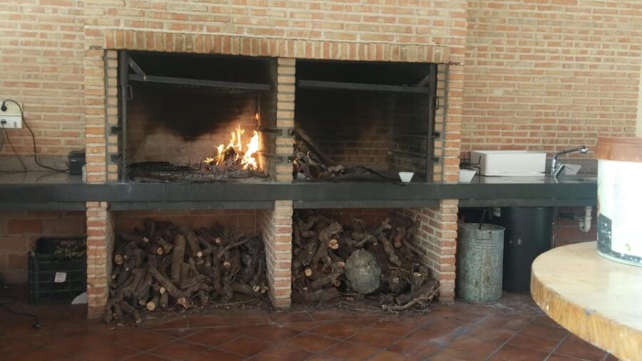 Alicante: Breakfast With Grilled Meat in a Rural Environment