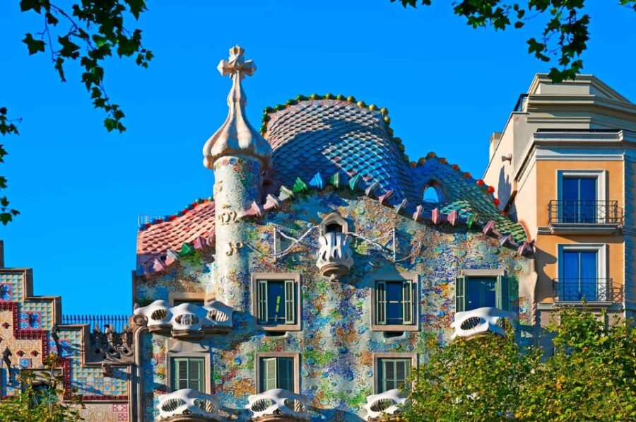 Barcelona: Private Tour of Casa Batllo With Reserved Access