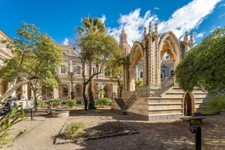 Benedictine Monastery of Catania – English Guided Tour