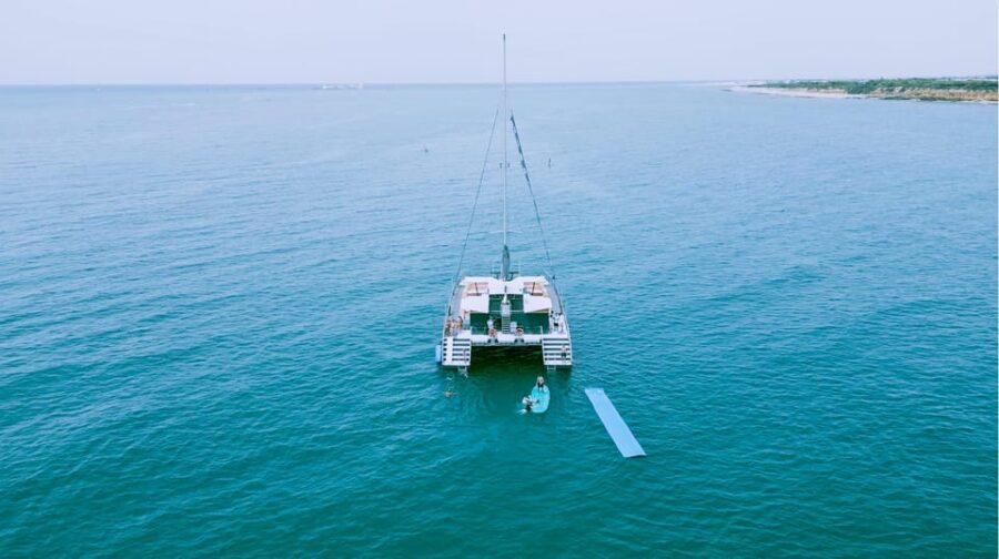 Cadiz Capital: Catamaran Experience With Swim and Lunch