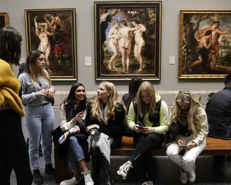 Dive Into Spanish Art: Prado Museum Tour of Velázquez & Goya