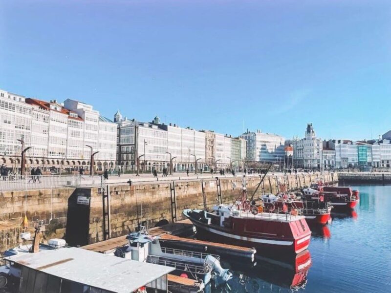 ✅From Santiago De Compostela: a Coruña and Betanzos - Key Points