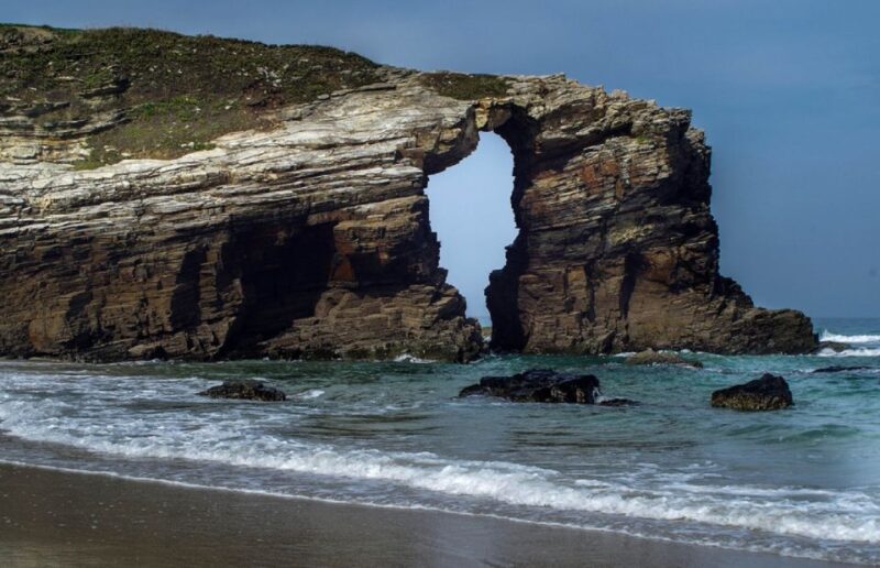 ✅From Santiago: Lugo City and Cathedrals Beach Day Trip - Key Points