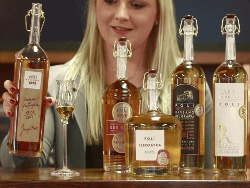 Easy Grappa Tasting in Venice