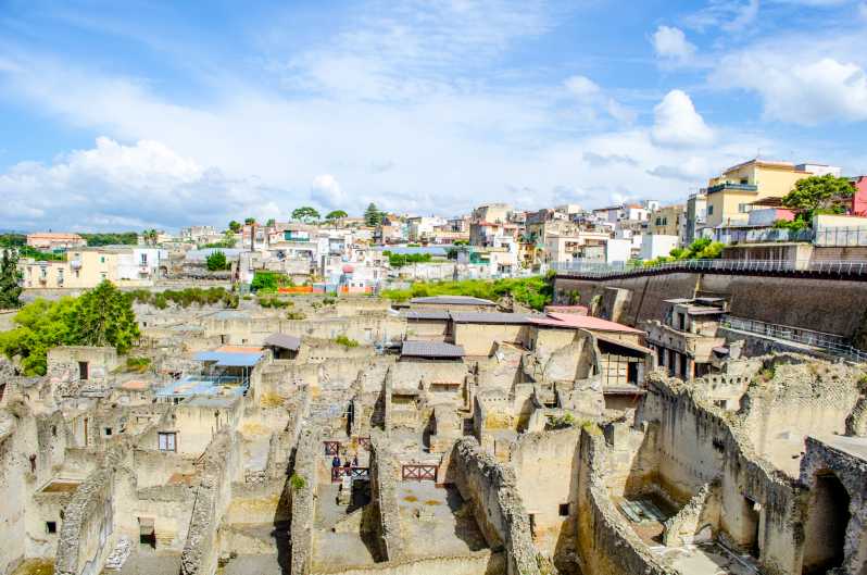 Ercolano: Herculaneum Entry Ticket With Optional Audio Guide