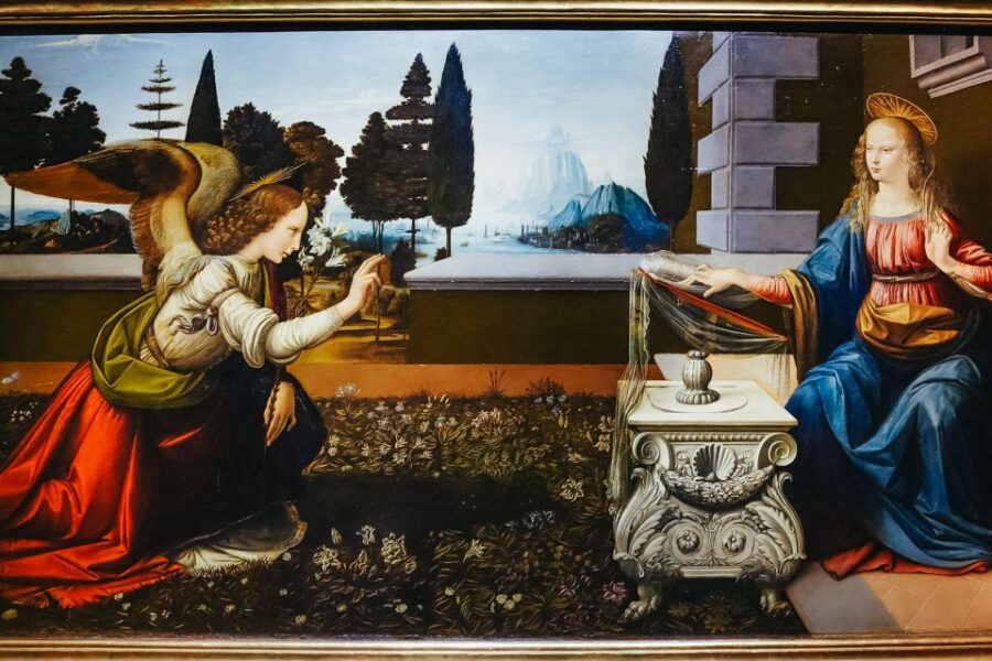 Florence: Uffizi Priority Ticket & Masterpieces Audio App