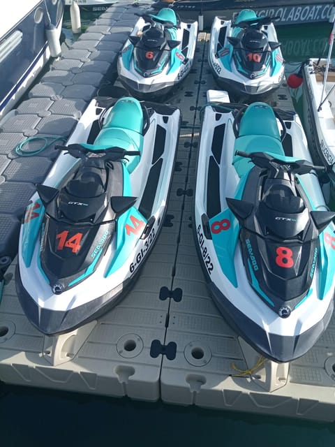 Fuengirola: Seadoo Premium Jet Ski Rental on the Costa Del Sol