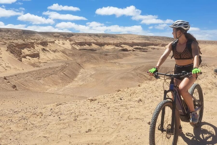 Fuerteventura North: Barranco E-Bike Tour