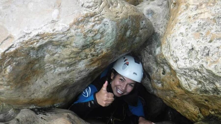 Granada: Family Canyoning in Río Verde