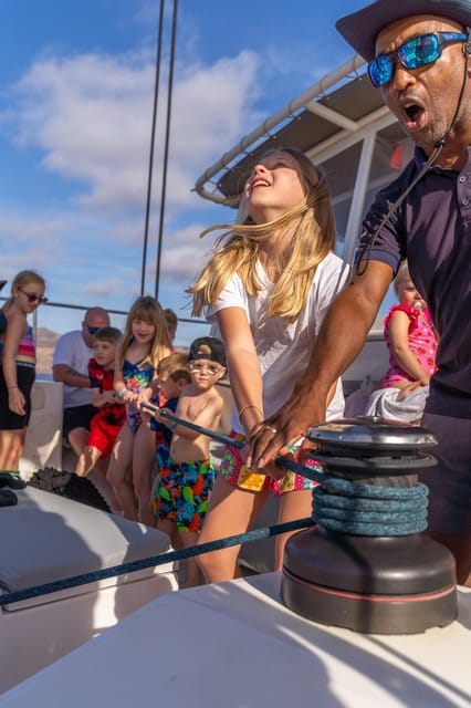 Lanzarote: Luxury Sailing Excursions to Papagayo