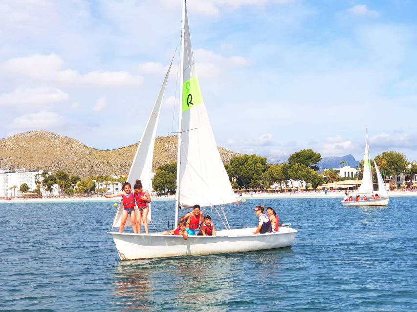 Light Sailing Experience With Instructor