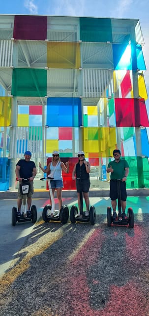 Malaga: Complete City Highlights Segway Tour