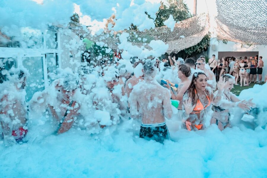 Mallorca: Project X Pool & Foam Party With Drinks & Snacks