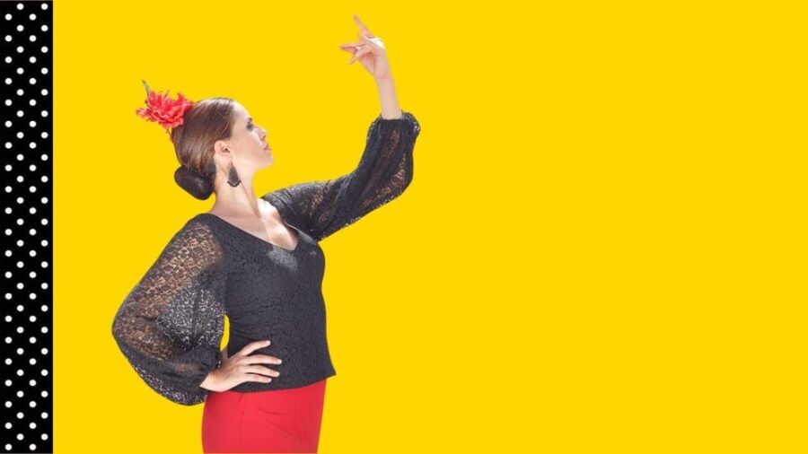 Marbella: Flamenco Dance Private Class To Learn a Choreo