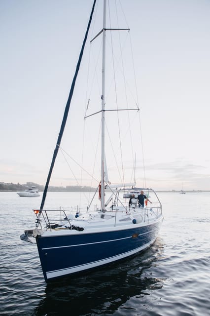 Porto: Sunset Sailboat Tour With Welcome Drink