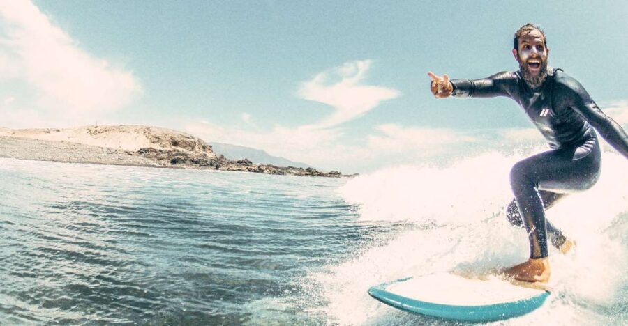 Premium Surf Lesson in the South of Fuerteventura