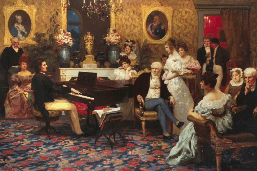 Rome: Chopin & Italian Friends Piano Concert