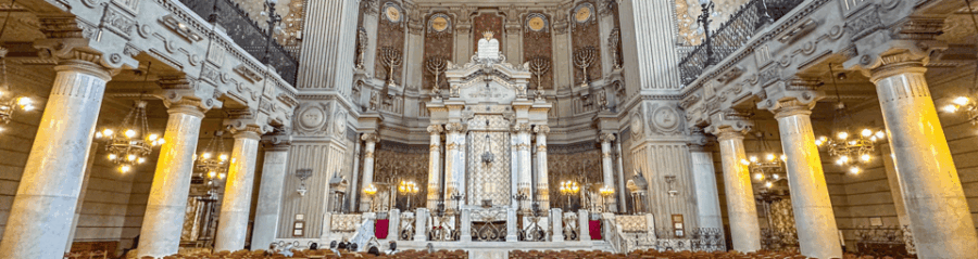 Rome: Jewish Museum and Tempio Maggiore Entry With Audio