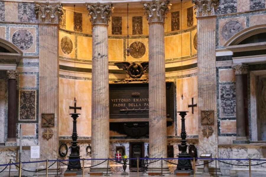 Rome: Pantheon Guided Tour With Skip-The-Line Access