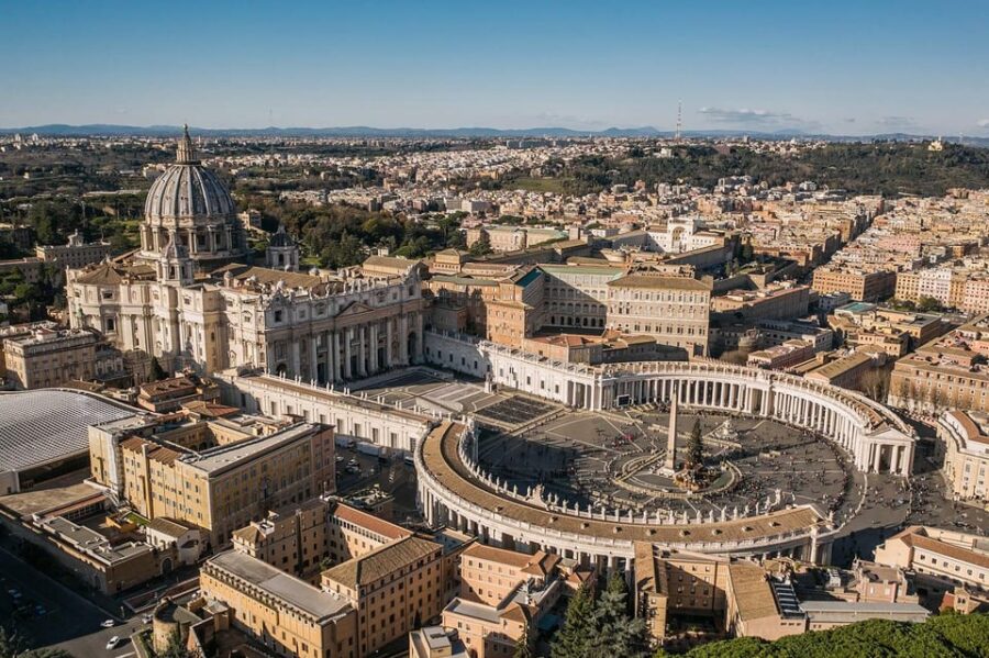 Rome: St. Peters Basilica Audio Guide With Dome Tickets