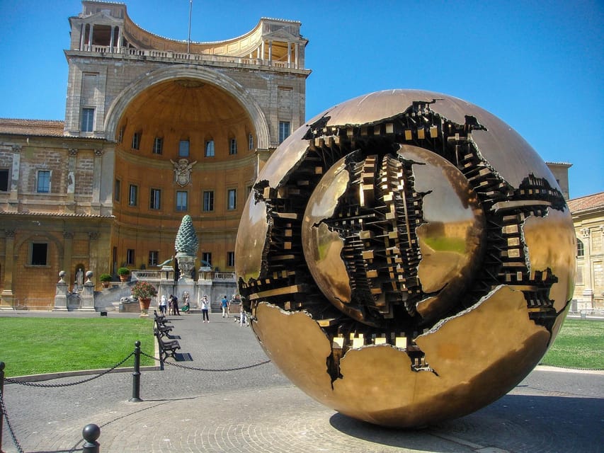Rome: Vatican Museums Skip-the-line Entry Ticket and Tour