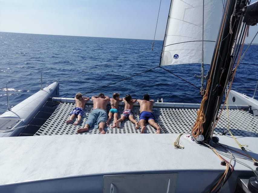Sailing Tour to Papagayo Beach.
