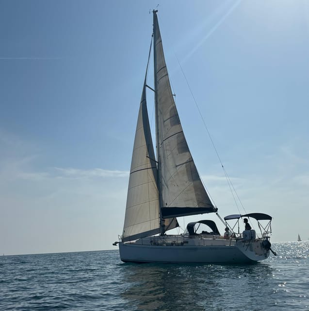 Sailing Weekend: Explore the Garraf Coast From Barcelona