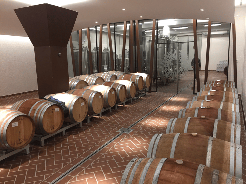 SIGHTSEEING TASTING IN THE PANORAMIC LOUNGE