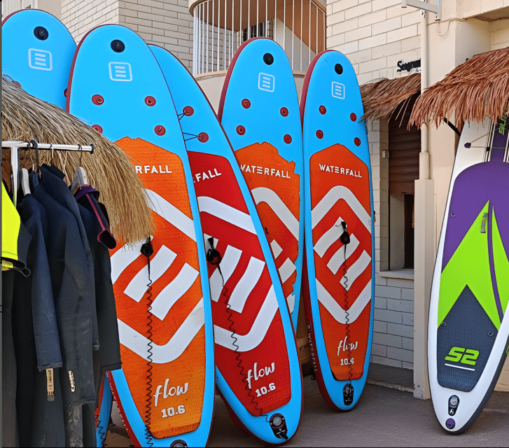 STAND UP PADDLE INITIATION COURSE