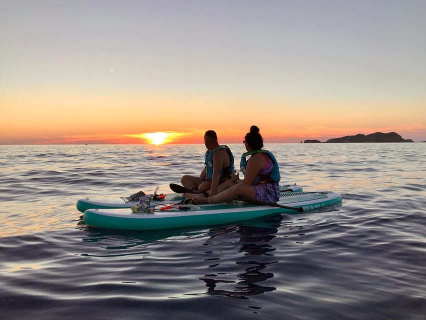 Sunset Paddle Surf, Caves, Snorkel & Cava