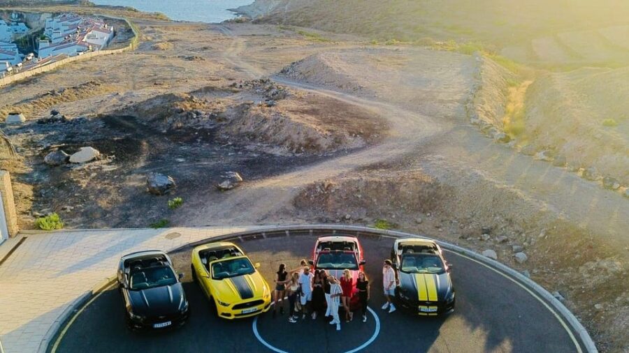 Teide Sunset Tour by Quad and Mustang Cabrio - Scenic Route and Viewpoints