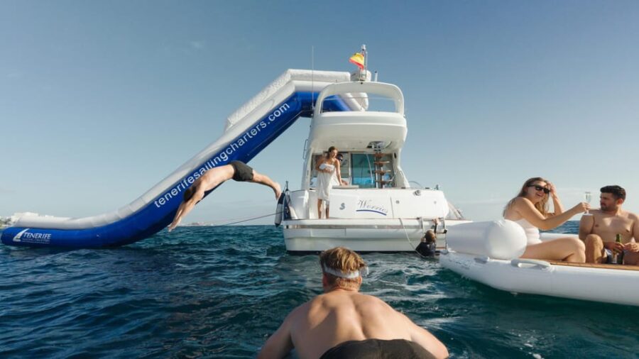 Tenerife: 2, 3 & 4 Hour Private Luxury Motorboat Charter