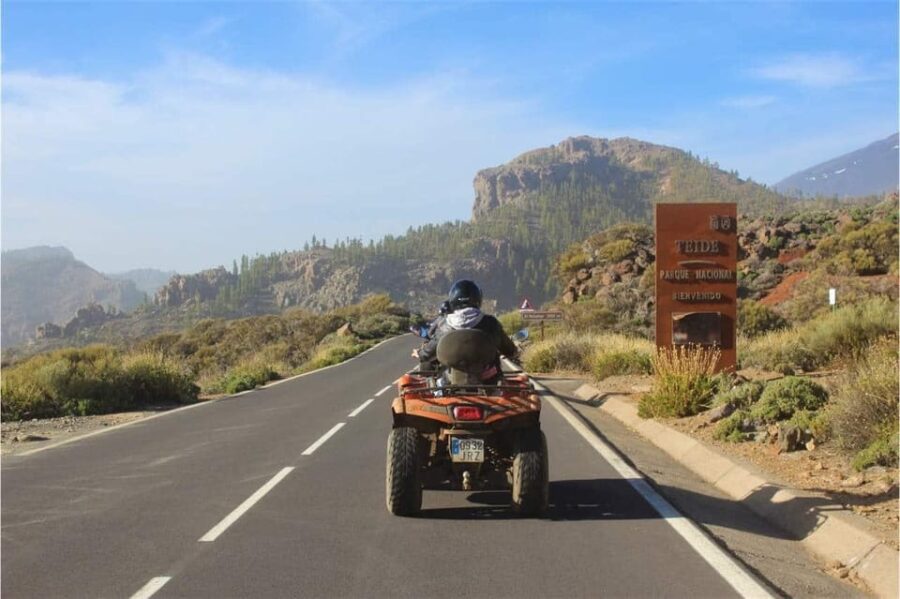 Tenerife, Guided Quad Tour on Mount Teide With Off-Road
