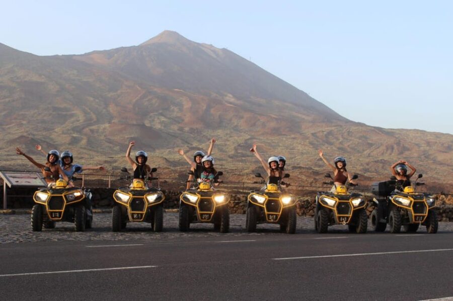 Tenerife: QUAD Excursion to the TEIDE Volcano